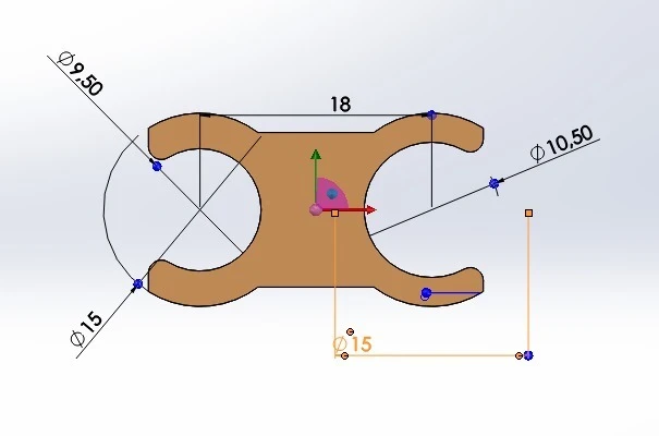 Support de canne à pêche OKUMA 270
