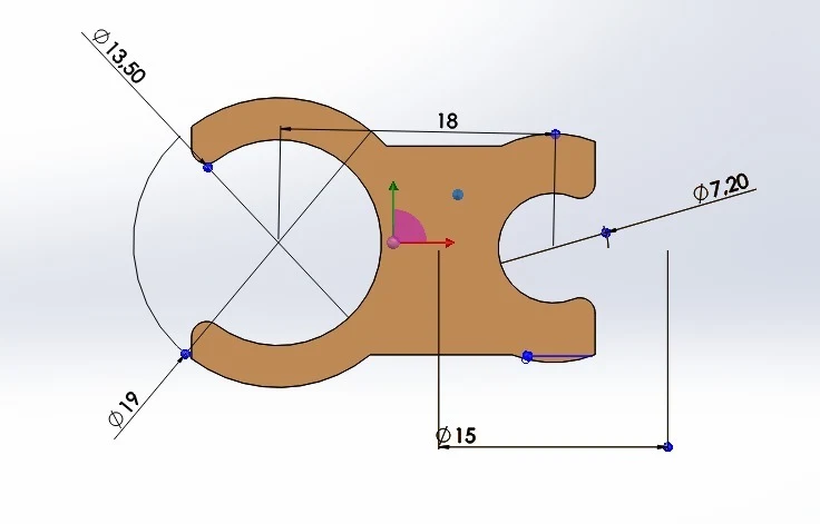 Support de canne à pêche OKUMA 270