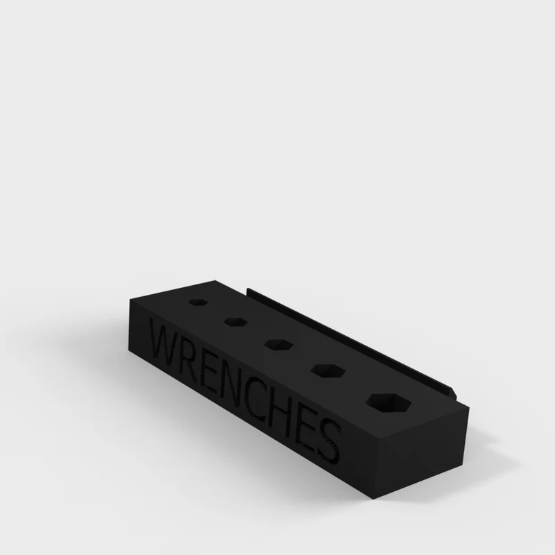 Support de clé hexagonale pour imprimantes 3D