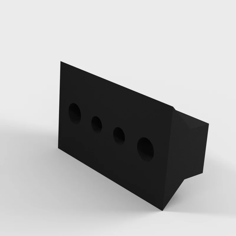 Support de perceuse multifonction Parkside pour kit de forets PSB 4 A1