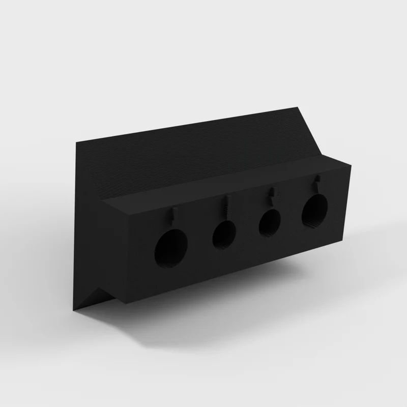 Support de perceuse multifonction Parkside pour kit de forets PSB 4 A1
