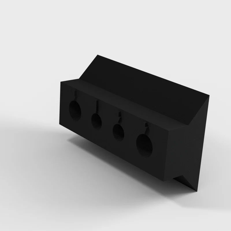 Support de perceuse multifonction Parkside pour kit de forets PSB 4 A1