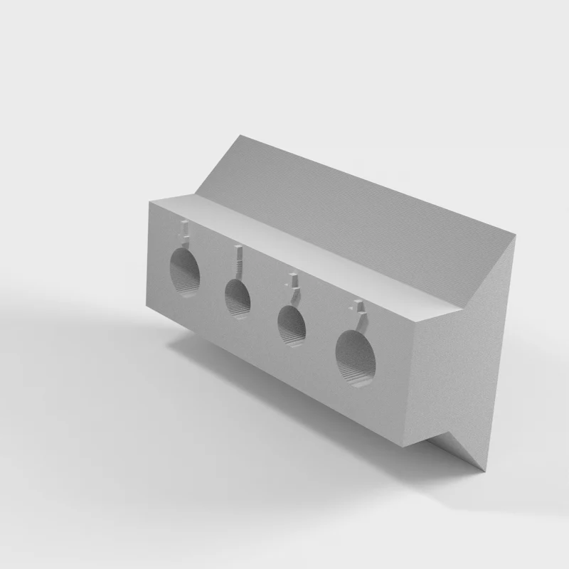 Support de perceuse multifonction Parkside pour kit de forets PSB 4 A1