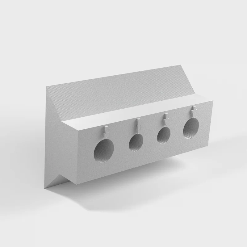 Support de perceuse multifonction Parkside pour kit de forets PSB 4 A1