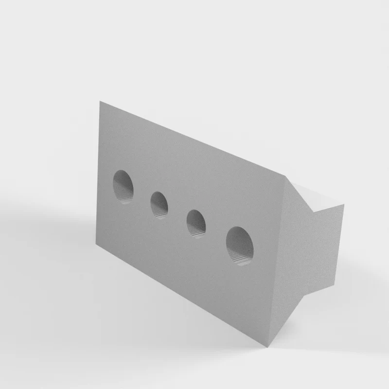 Support de perceuse multifonction Parkside pour kit de forets PSB 4 A1