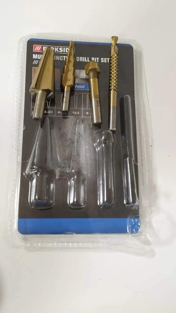 Support de perceuse multifonction Parkside pour kit de forets PSB 4 A1
