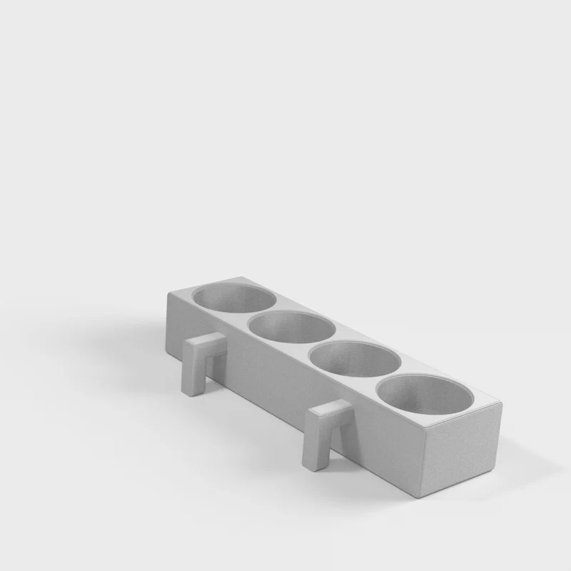 Porte-tournevis hexagonal pour Ikea Skadis