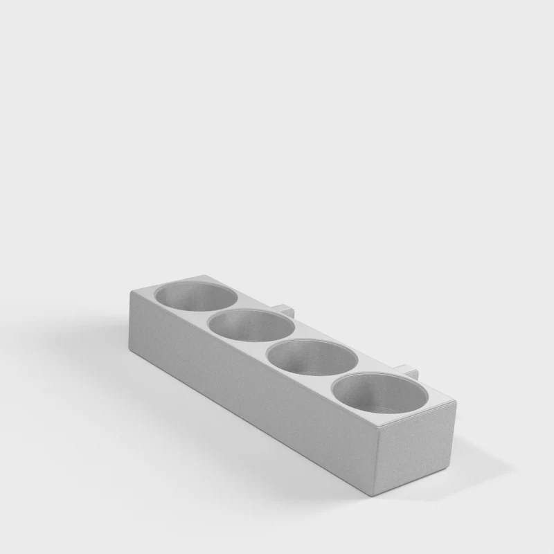 Porte-tournevis hexagonal pour Ikea Skadis