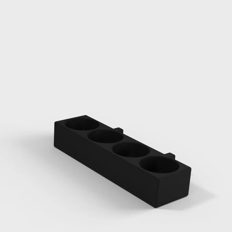 Porte-tournevis hexagonal pour Ikea Skadis