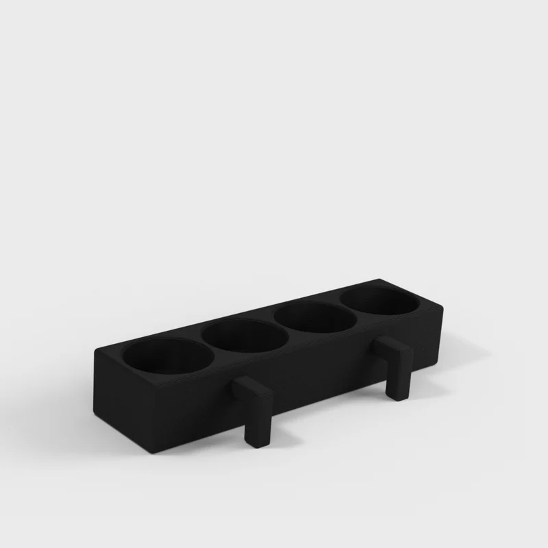 Porte-tournevis hexagonal pour Ikea Skadis