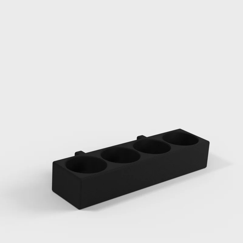 Porte-tournevis hexagonal pour Ikea Skadis