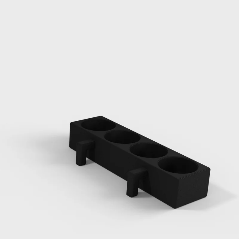 Porte-tournevis hexagonal pour Ikea Skadis