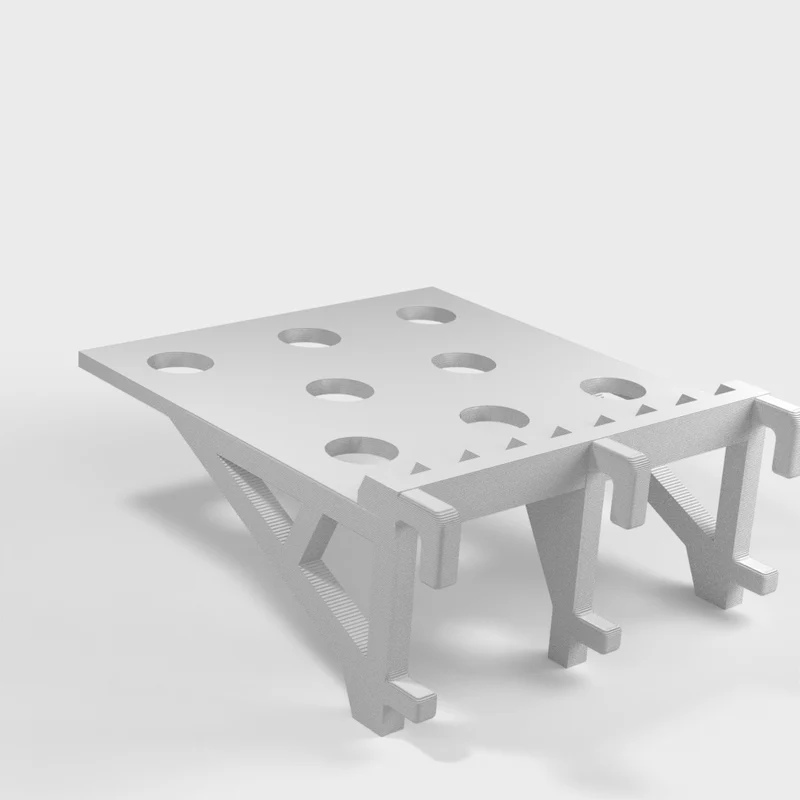 Support à vis pour panneau perforé IKEA Skadis