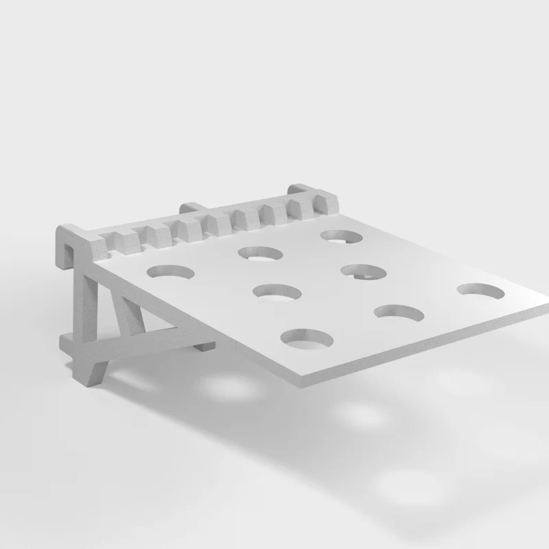 Support à vis pour panneau perforé IKEA Skadis