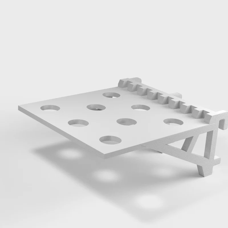 Support à vis pour panneau perforé IKEA Skadis