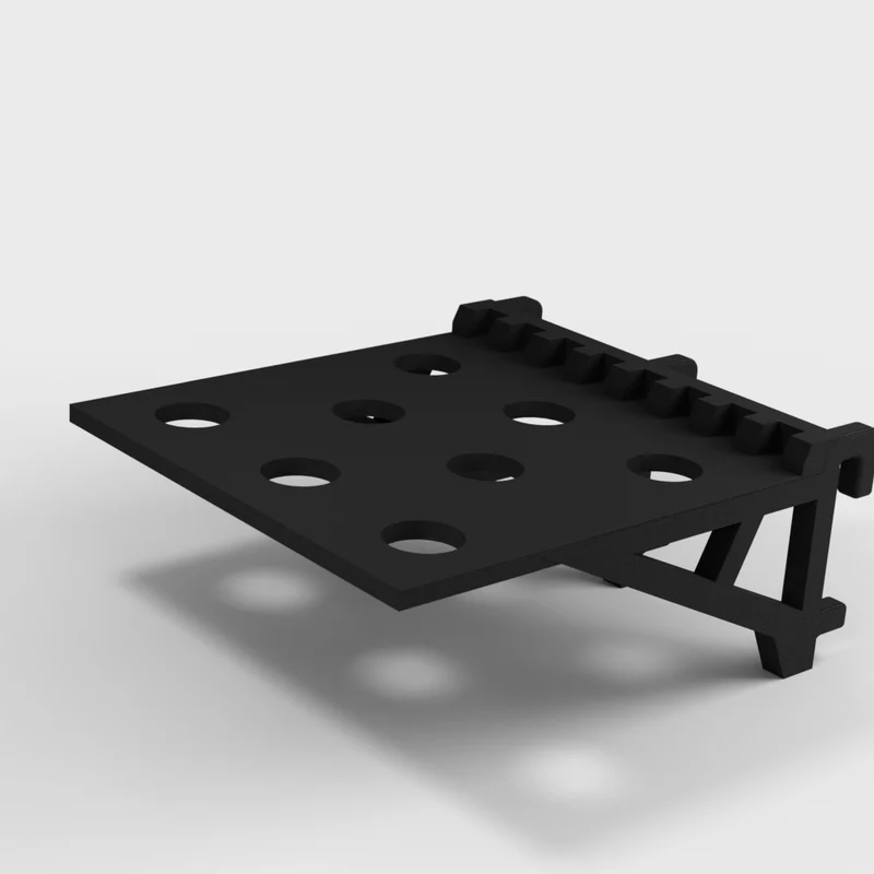 Support à vis pour panneau perforé IKEA Skadis