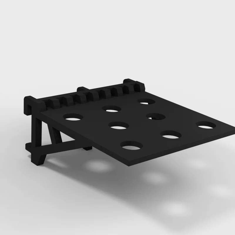 Support à vis pour panneau perforé IKEA Skadis