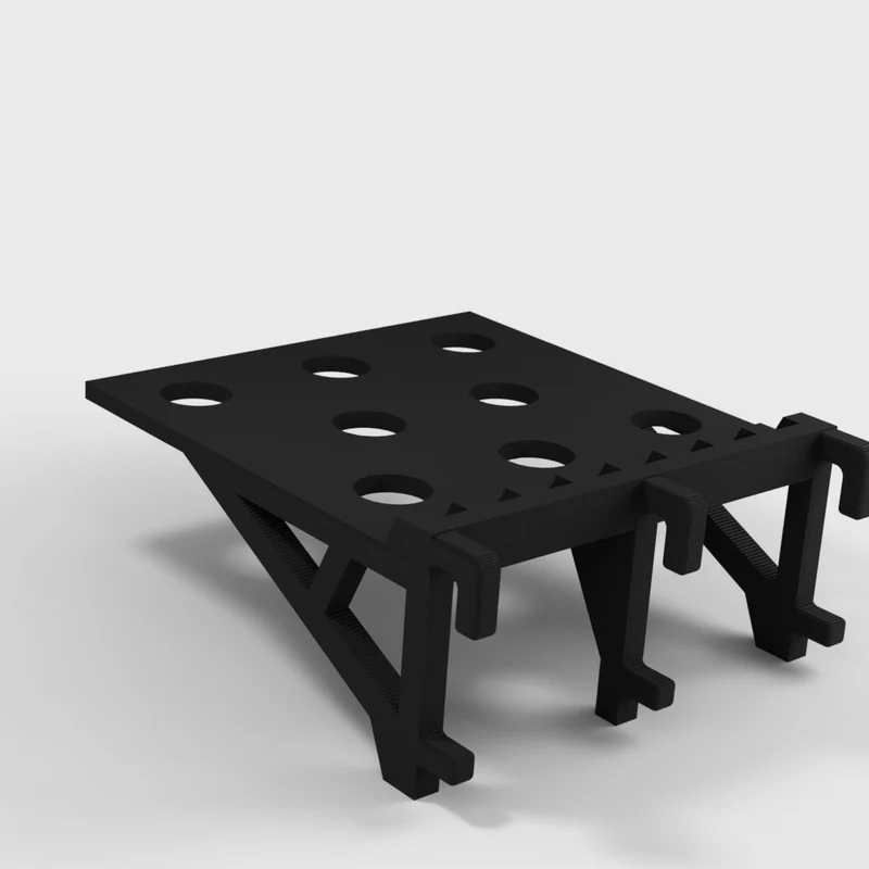 Support à vis pour panneau perforé IKEA Skadis