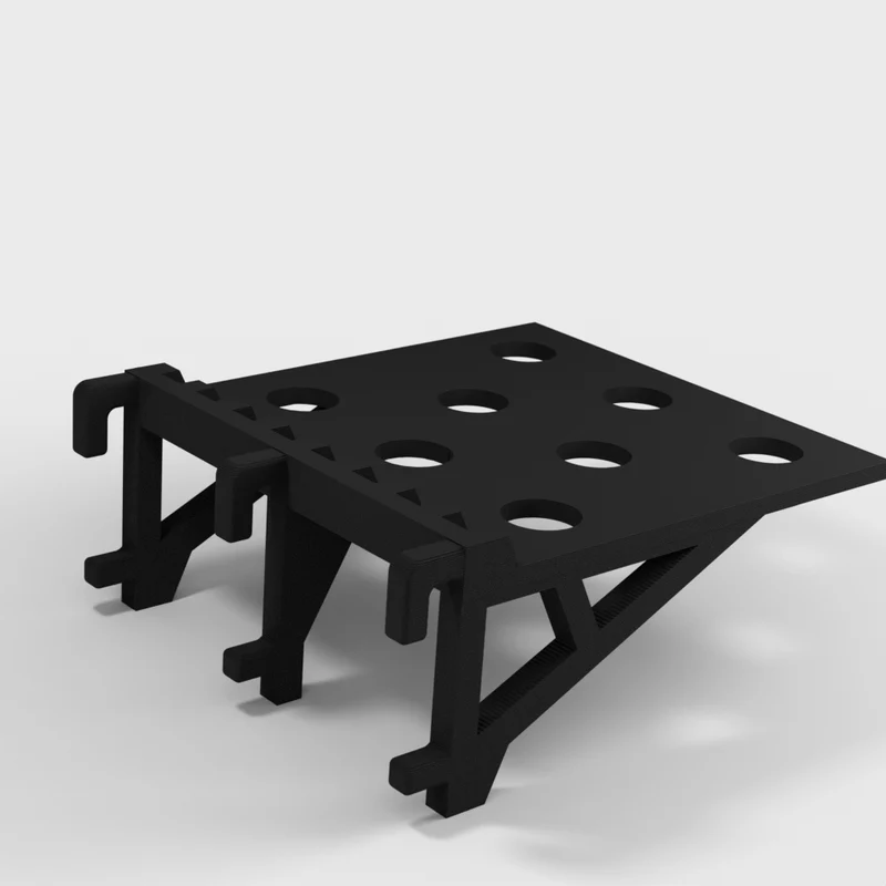 Support à vis pour panneau perforé IKEA Skadis