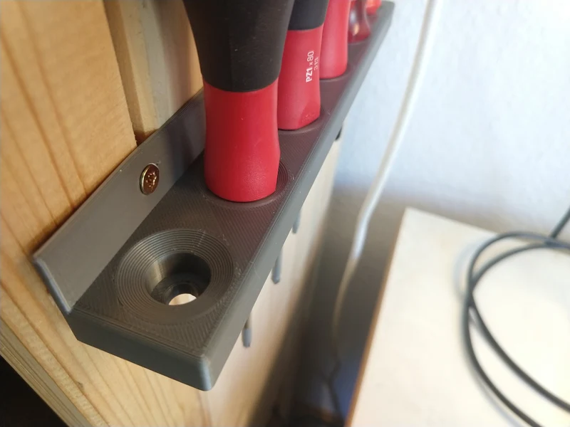 Porte-tournevis Wiha Soft Touch avec 8 emplacements