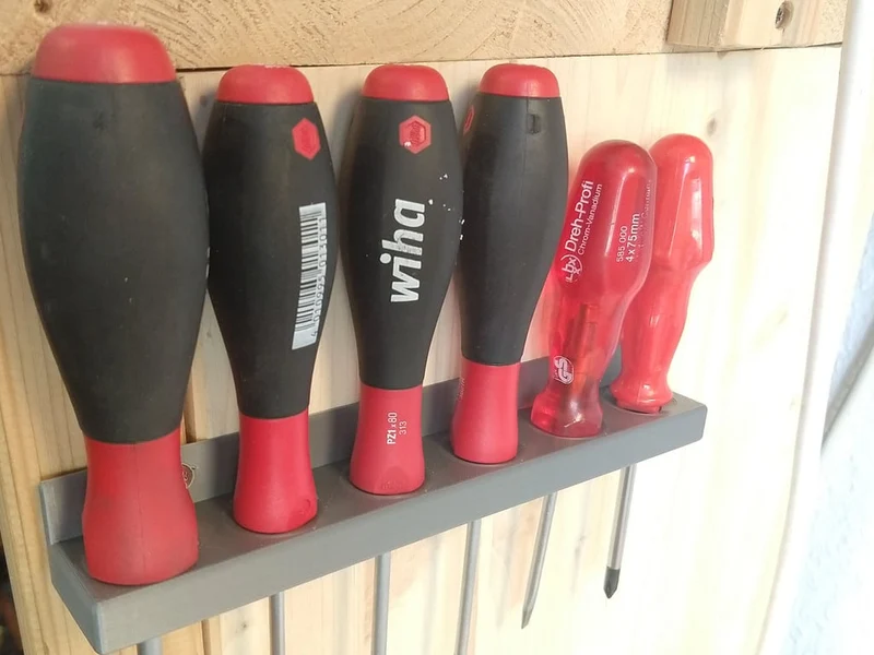 Porte-tournevis Wiha Soft Touch avec 8 emplacements
