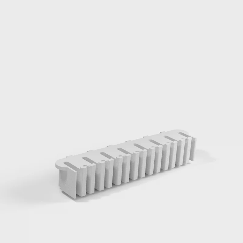 Porte-tournevis pour panneau perforé OBI