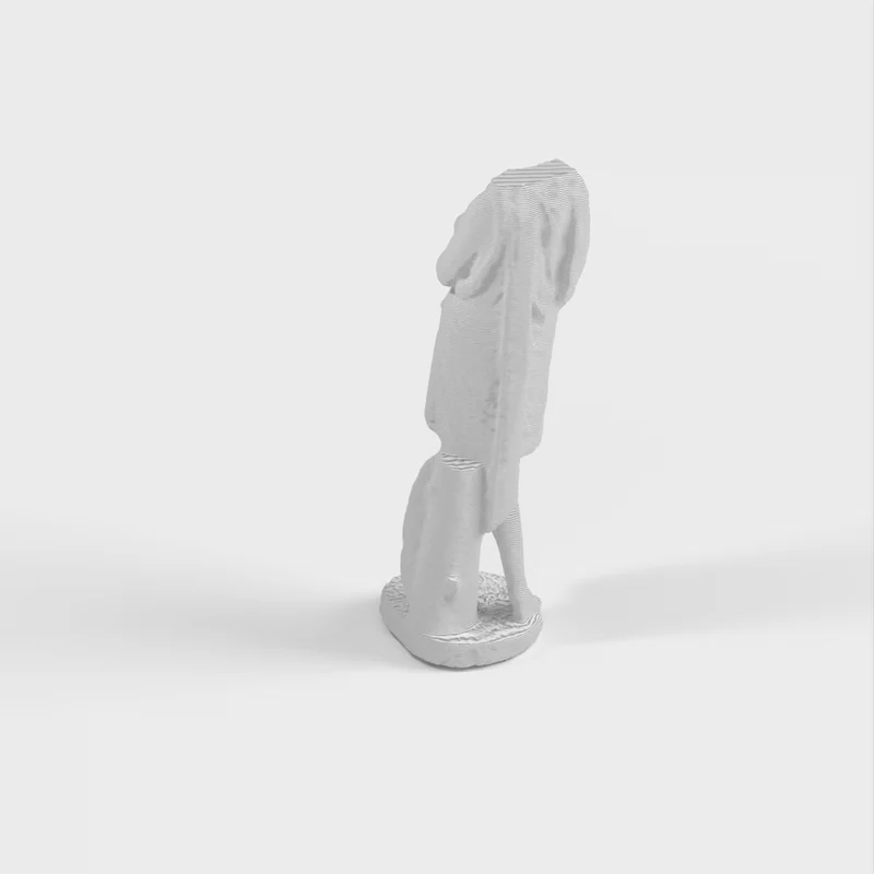 Amazon Warrior : Réplique de la sculpture romaine du classique grec