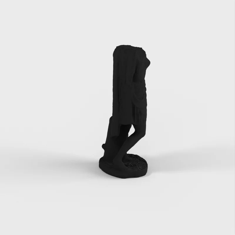 Amazon Warrior : Réplique de la sculpture romaine du classique grec