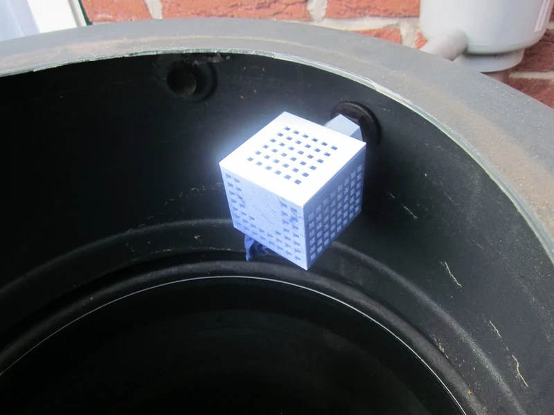 Filtre à eau pour baril d'eau de pluie