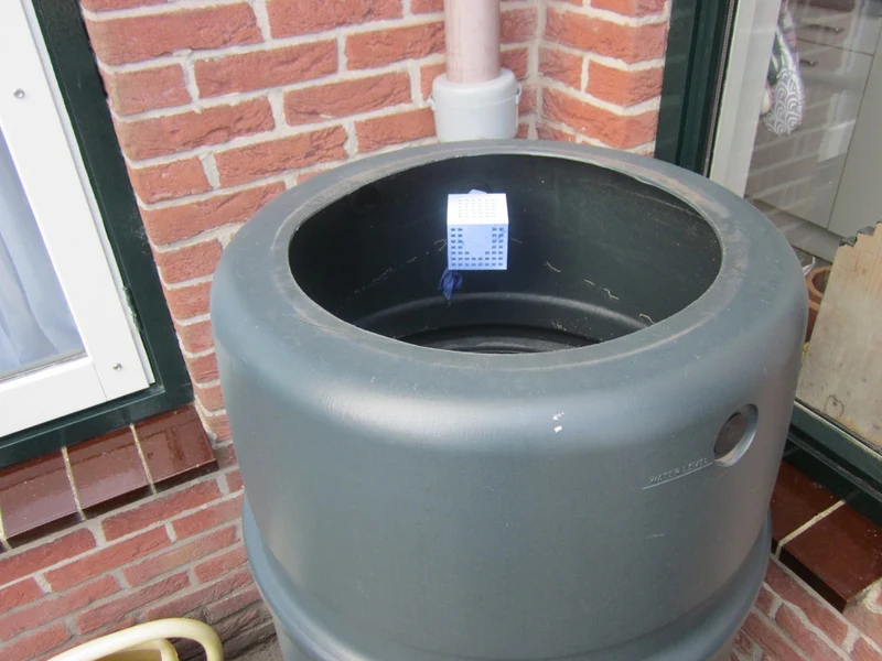 Filtre à eau pour baril d'eau de pluie