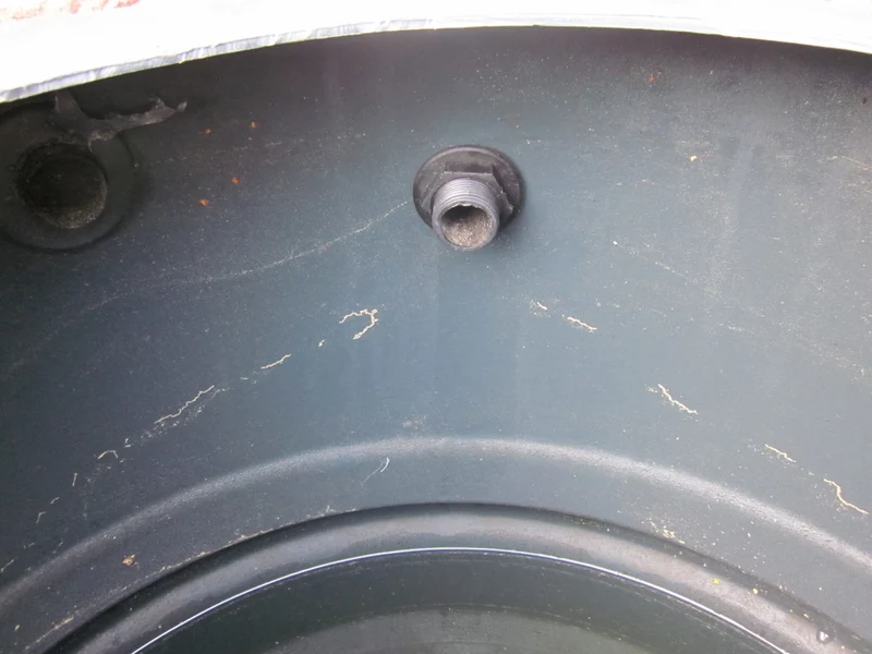 Filtre à eau pour baril d'eau de pluie