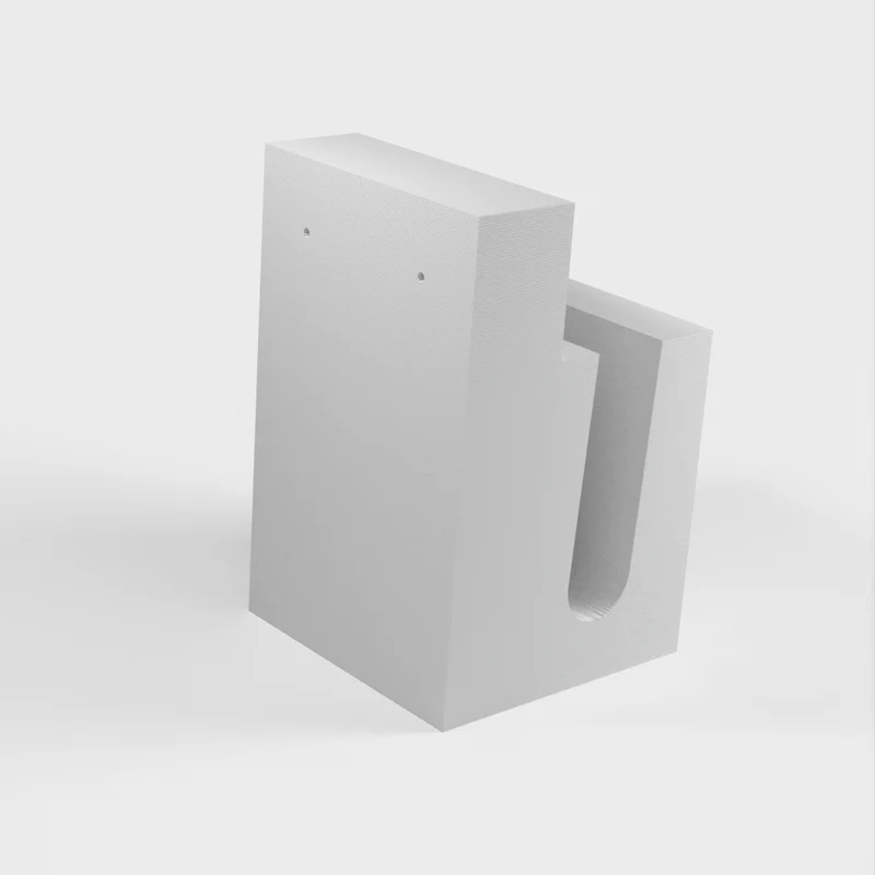 Support mural horizontal pour planche à roulettes #SKATEFORCE