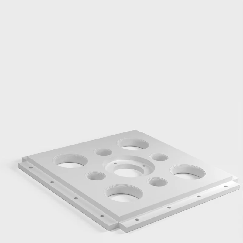 Support mural iPad Pro 12.9 / Fixation murale avec fonction Turn and Swing