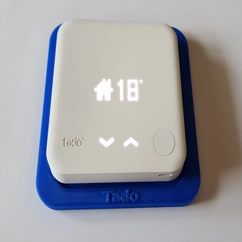 Support mural pour thermostat Tado