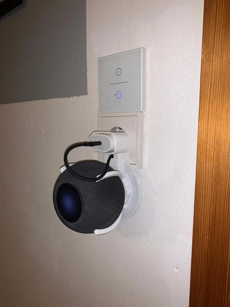 Suspension de prise pour Apple Homepod Mini