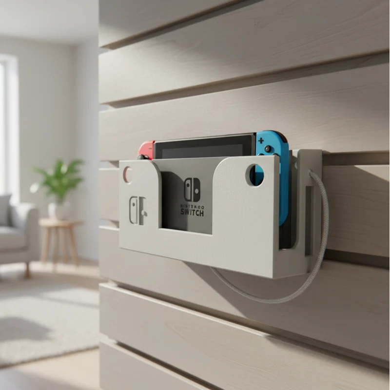 Support mural pour Nintendo Switch