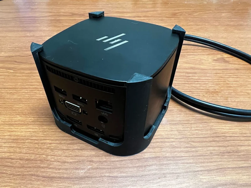 Personnalisation du support de station d'accueil HP G2