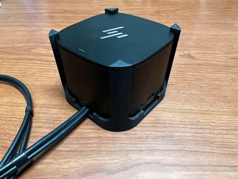 Personnalisation du support de station d'accueil HP G2