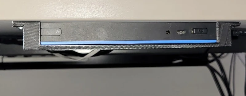 Support sous bureau pour station d'accueil HP USB-C Dock G4