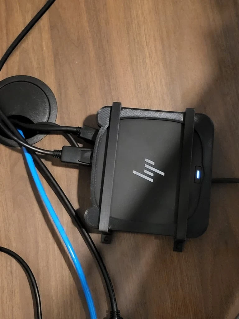 Support de bureau pour station d'accueil HP G5