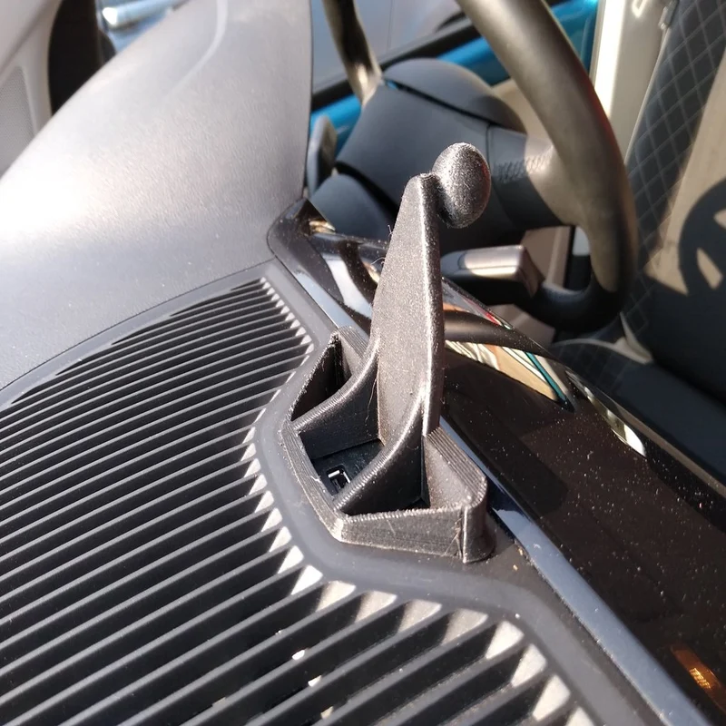 Support GPS Garmin pour Skoda Citigo, VW Up et SEAT Mi