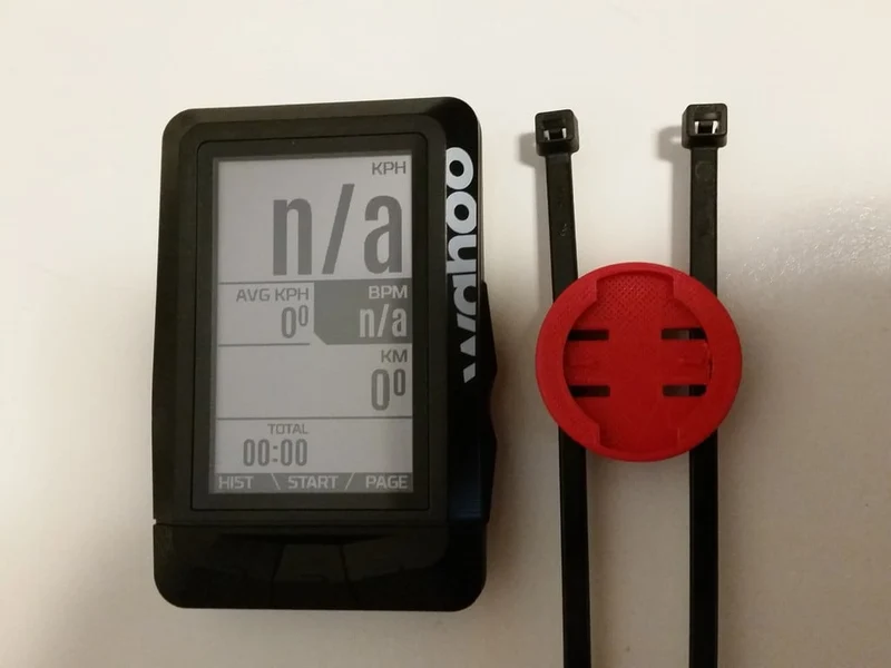 Support de guidon de vélo pour Wahoo ELEMNT & Garmin GPS
