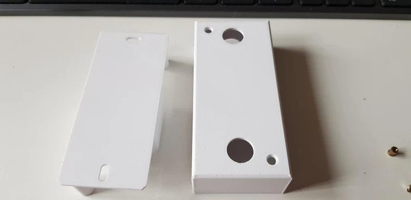 Coque Shelly pour commande locale de volets roulants