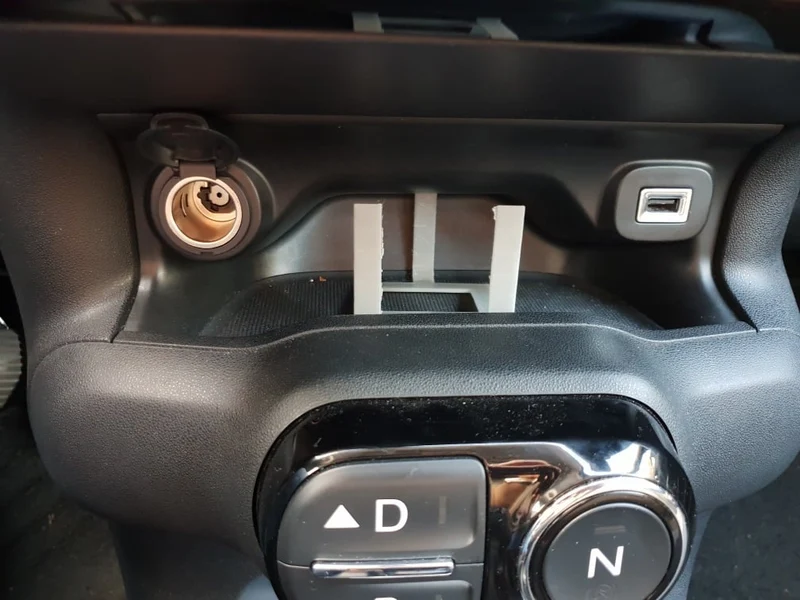 Support de téléphone simple pour la voiture Citroen Cactus C4