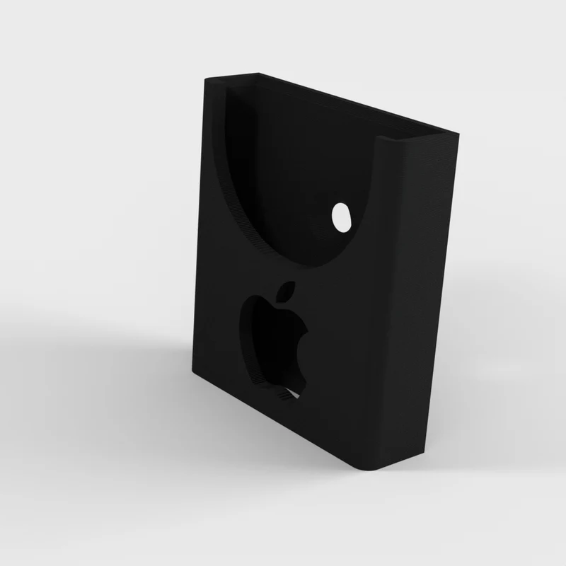 Support mural pour télécommande Apple TV