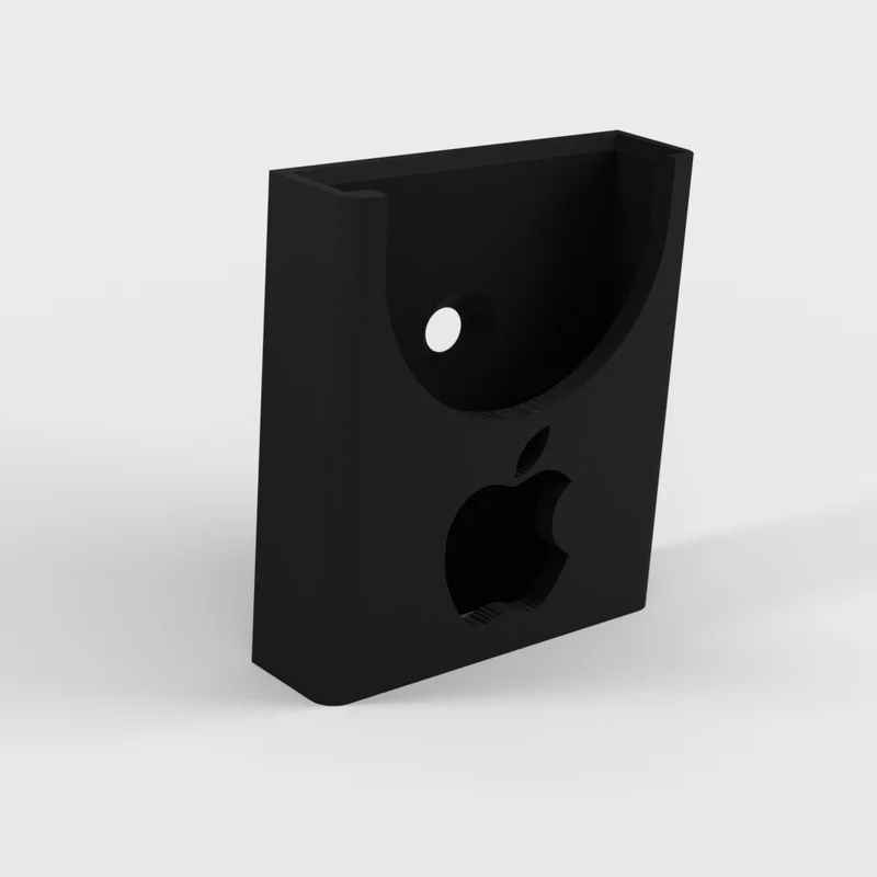 Support mural pour télécommande Apple TV