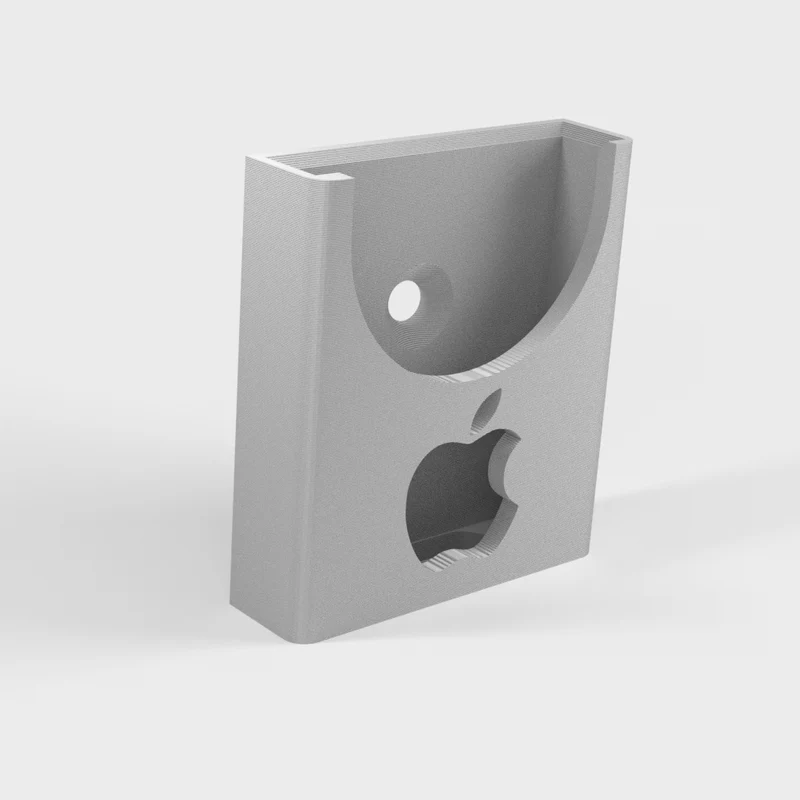 Support mural pour télécommande Apple TV