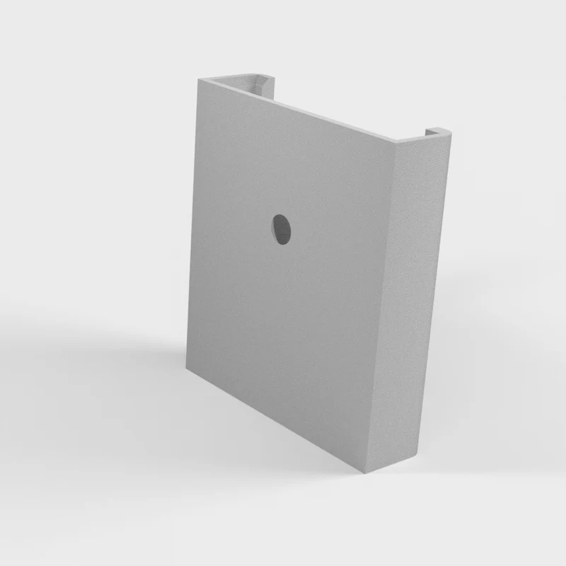 Support mural pour télécommande Apple TV