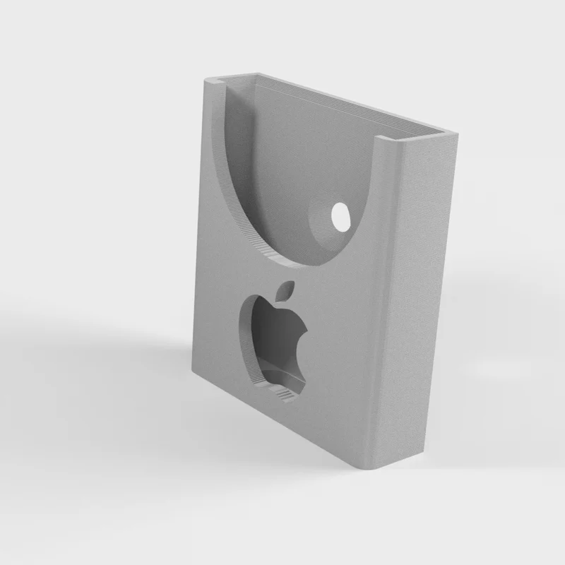 Support mural pour télécommande Apple TV