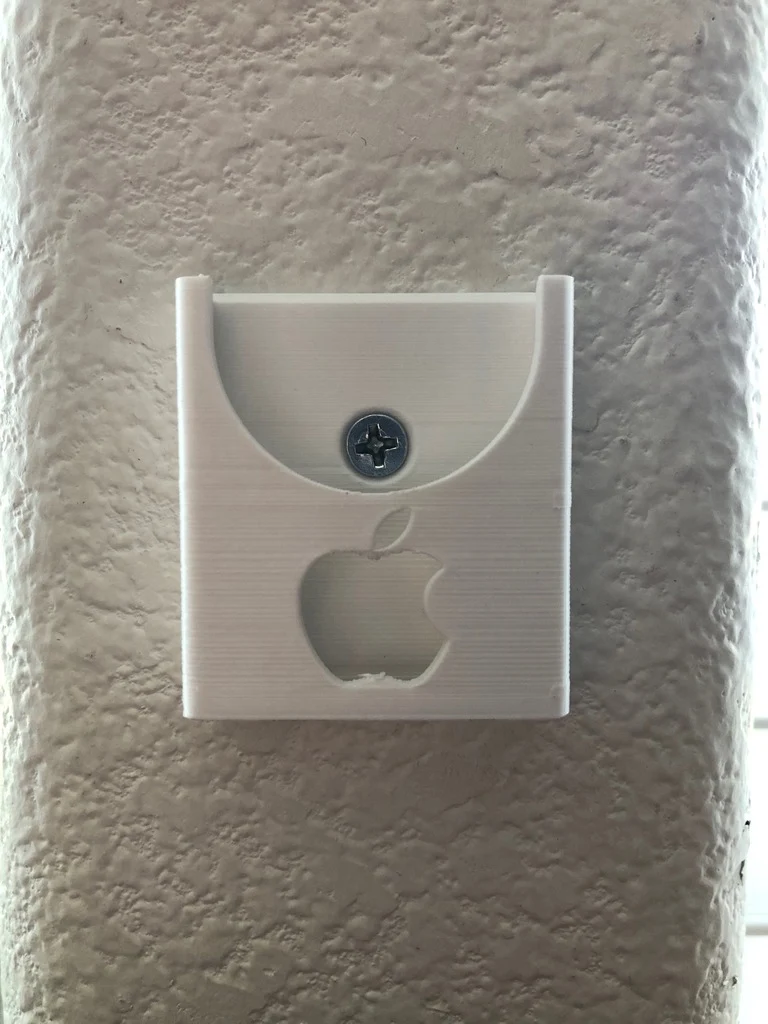 Support mural pour télécommande Apple TV
